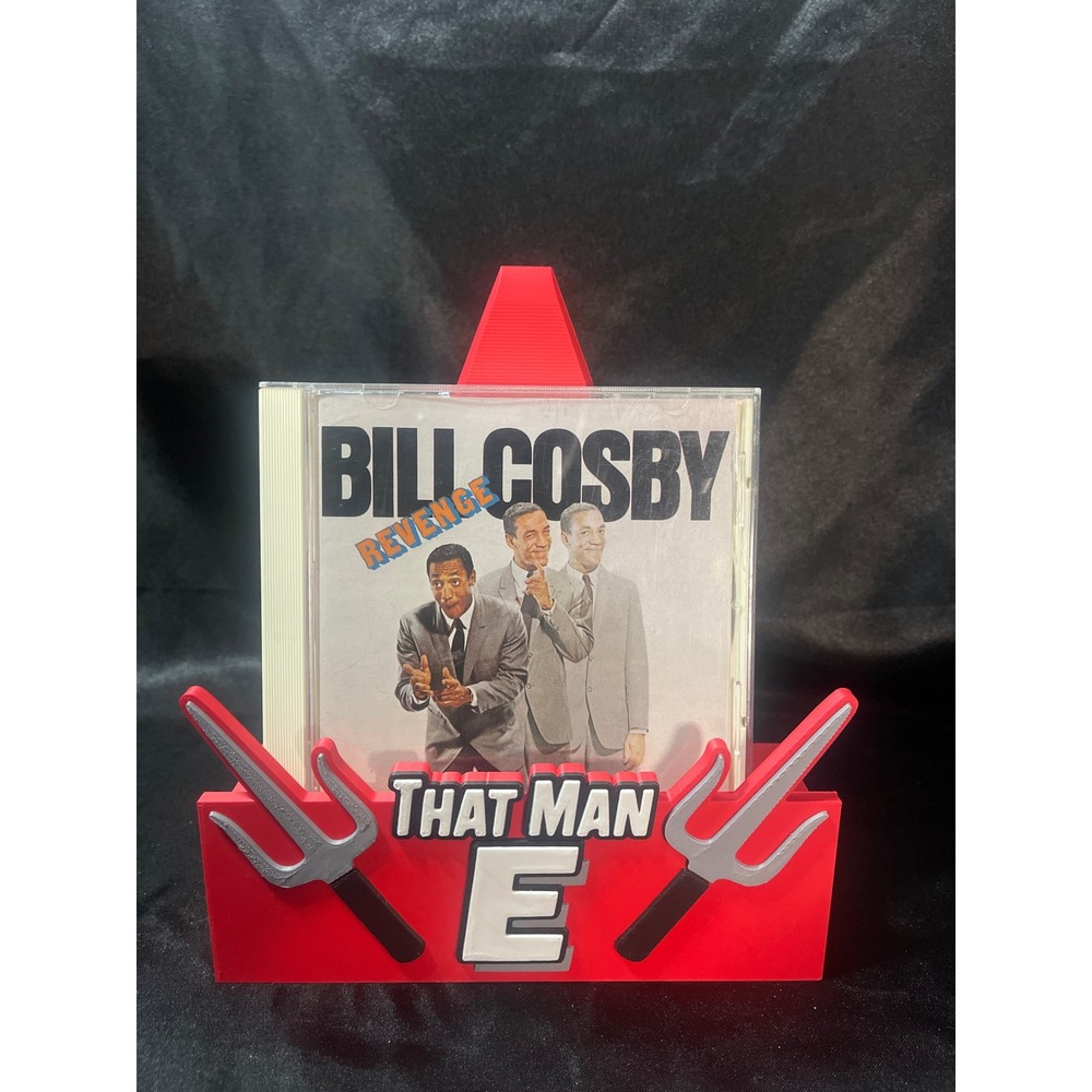 Bill Cosby Revenge CD Warner Archives 9362-46889-2 Vintage Comedy Stand Up